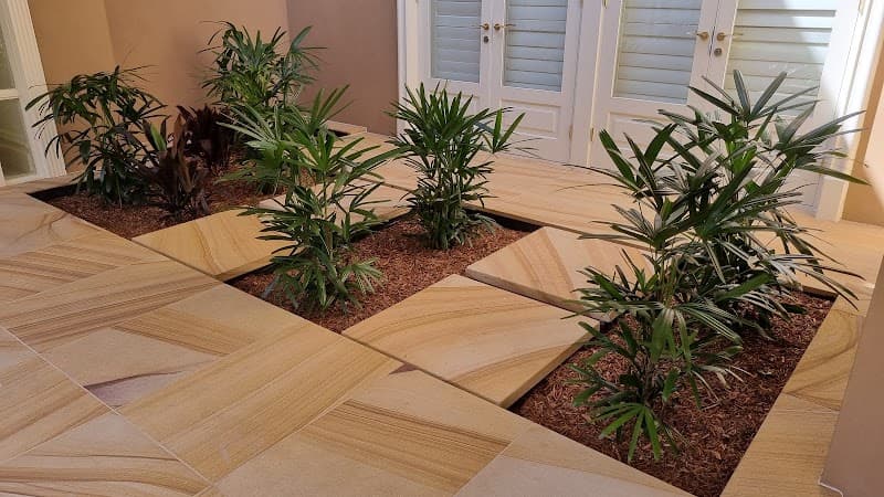 Dahms Lawn and Garden Care gardening work in Walkervale