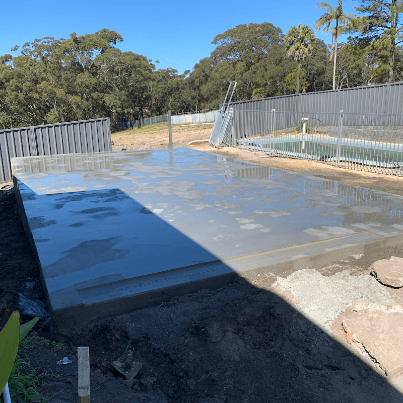 Dale Marsh Concreting concreting work in Kahibah