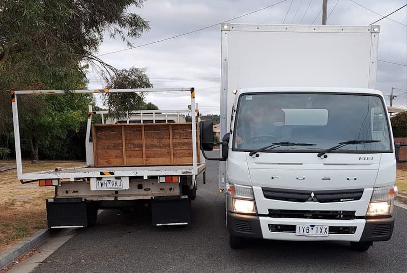 Damien Flattray Removalist removalist work in Ballarat Central