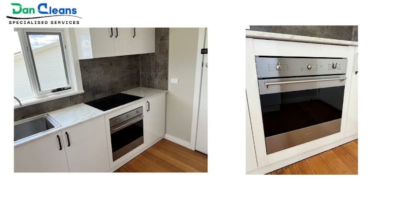 Dan Cleans Services cleaning work in Launceston