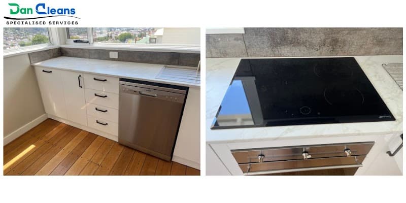 Dan Cleans Services cleaning work in Launceston