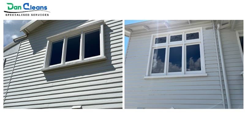 Dan Cleans Services cleaning work in Launceston