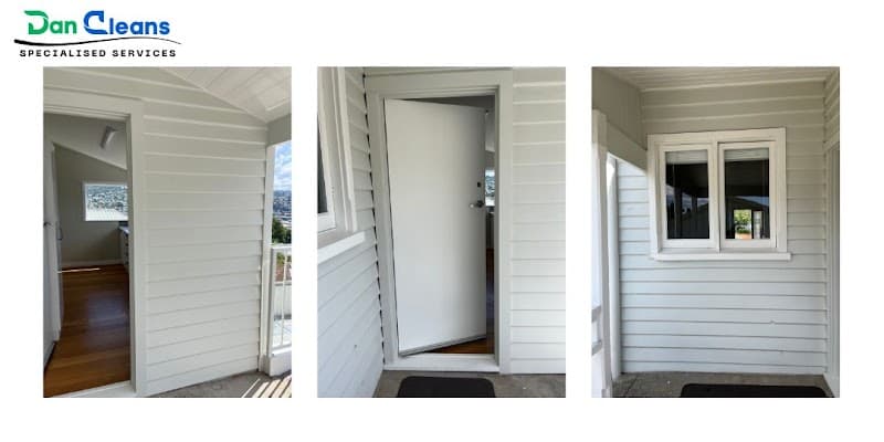 Dan Cleans Services cleaning work in Launceston