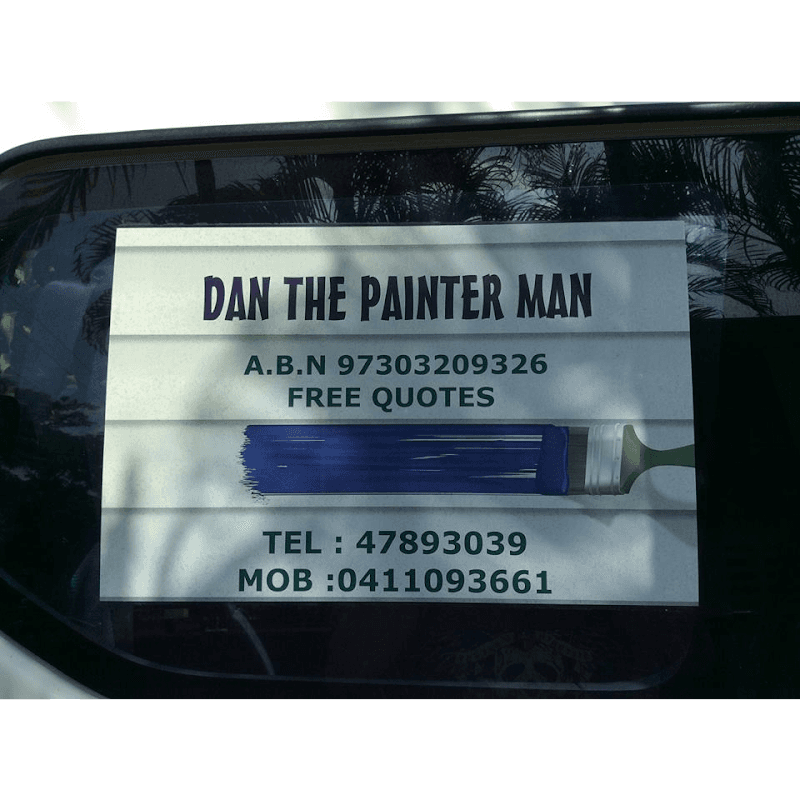 Dan painter work in Kelso