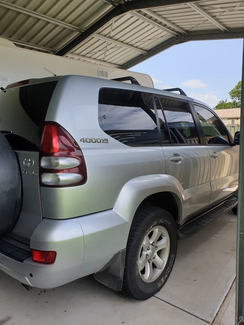Dan the Tinting Man window tinting work in Raymond Terrace