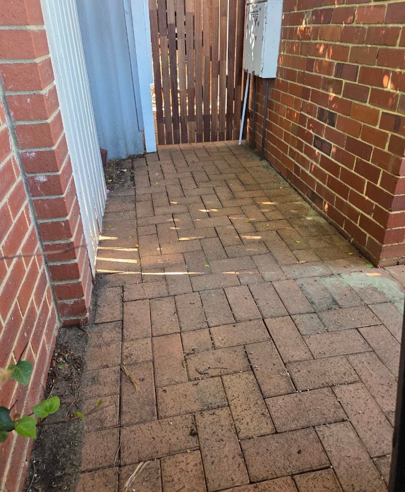 Dan Under Pressure Washing pressure washing work in Maylands