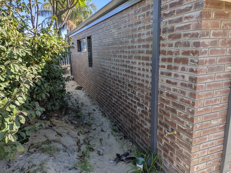 Dan Under Pressure Washing pressure washing work in Maylands