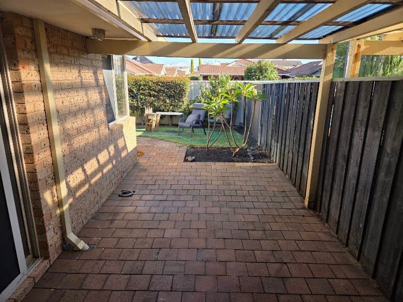 Dan Under Pressure Washing pressure washing work in Maylands