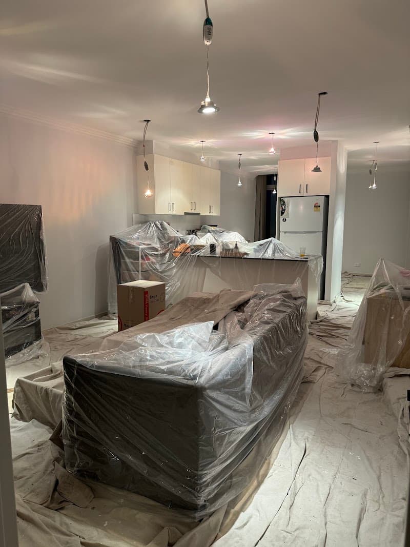 D&A Professional Painting Group painter work in Parramatta