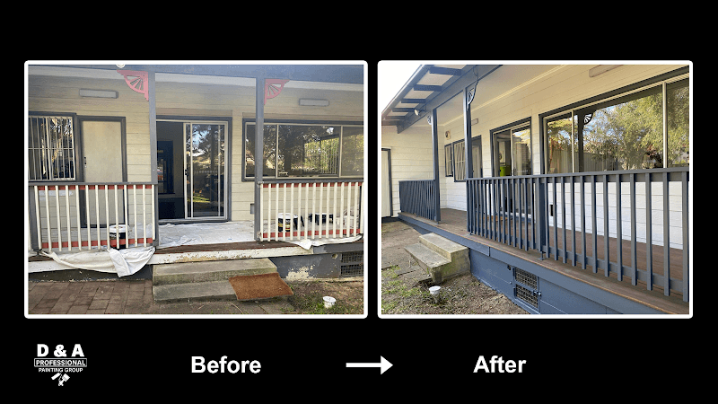 D&A Professional Painting Group painter work in Parramatta