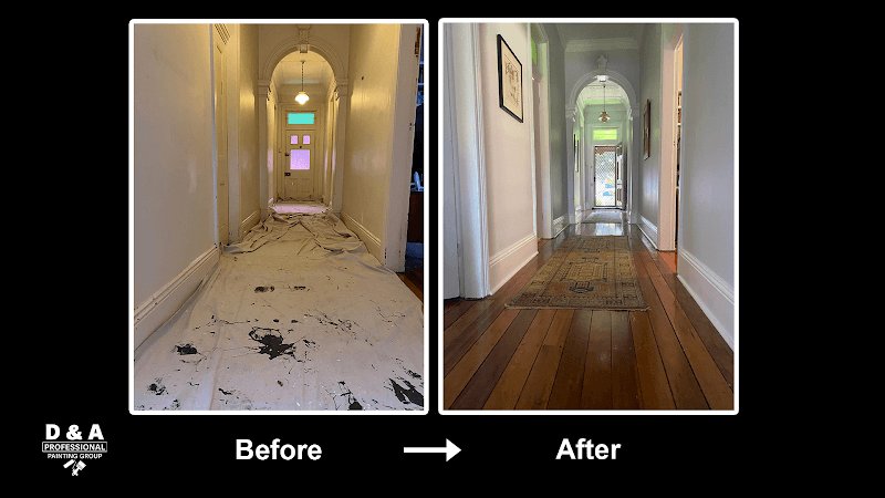 D&A Professional Painting Group painter work in Parramatta