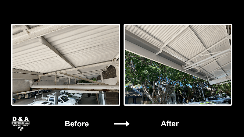 D&A Professional Painting Group painter work in Parramatta