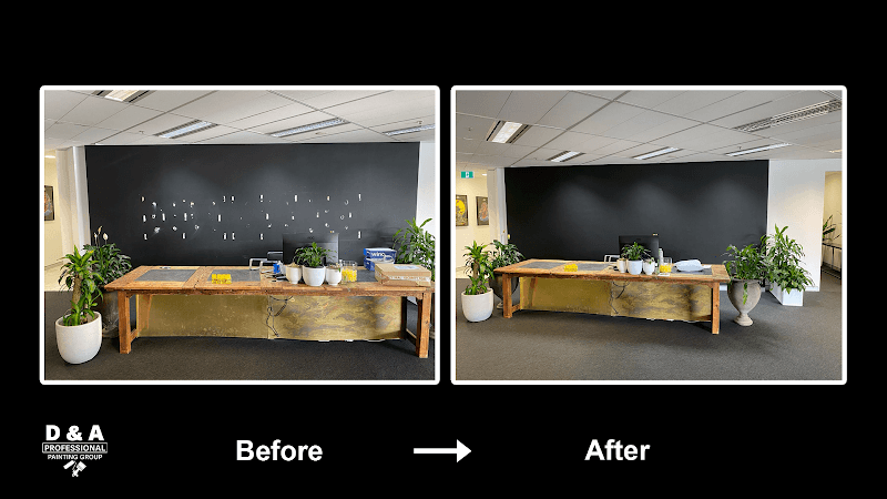 D&A Professional Painting Group painter work in Parramatta