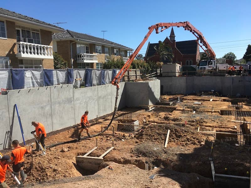 D&D Concreting & Construction concreting work in Dandenong