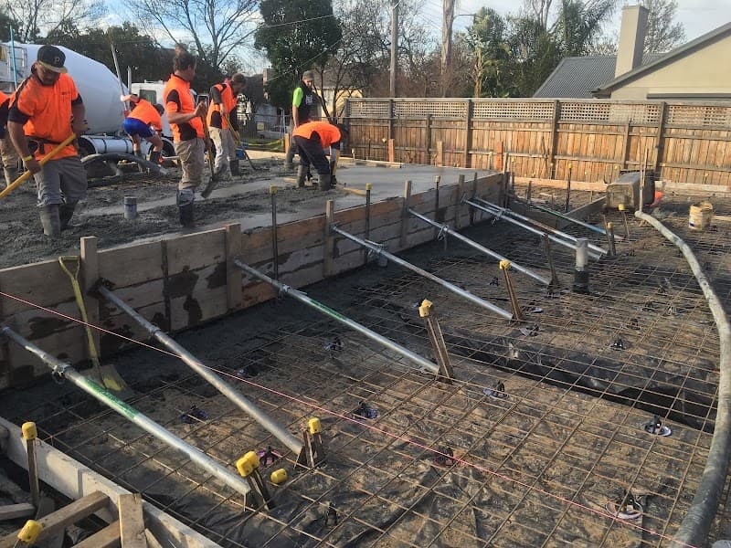 D&D Concreting & Construction concreting work in Dandenong