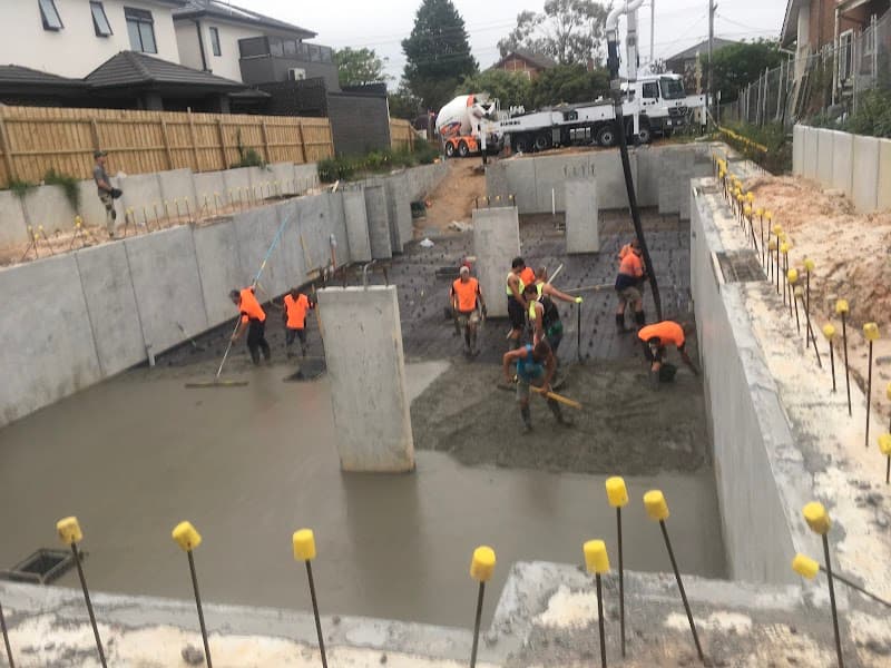 D&D Concreting & Construction concreting work in Dandenong