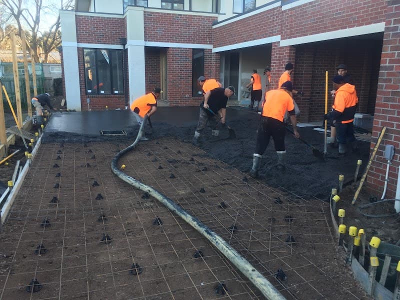 D&D Concreting & Construction concreting work in Dandenong
