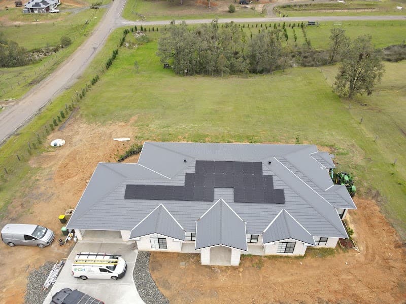 D&H Green Energy Pty Ltd solar panel installation work in Kings Park