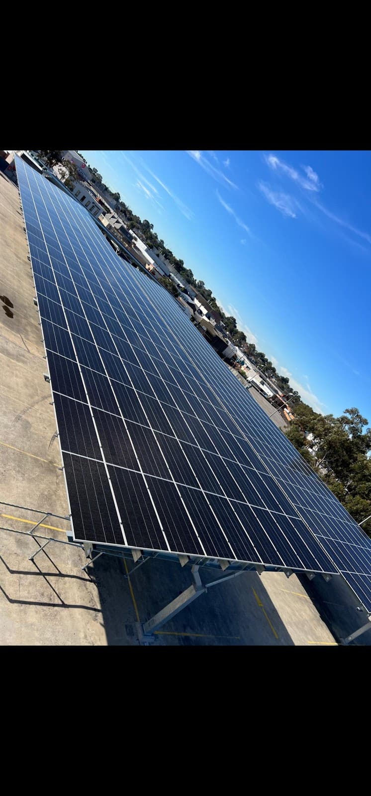 D&H Green Energy Pty Ltd solar panel installation work in Kings Park