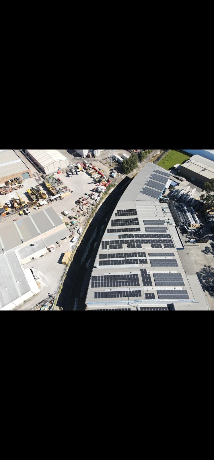 D&H Green Energy Pty Ltd solar panel installation work in Kings Park