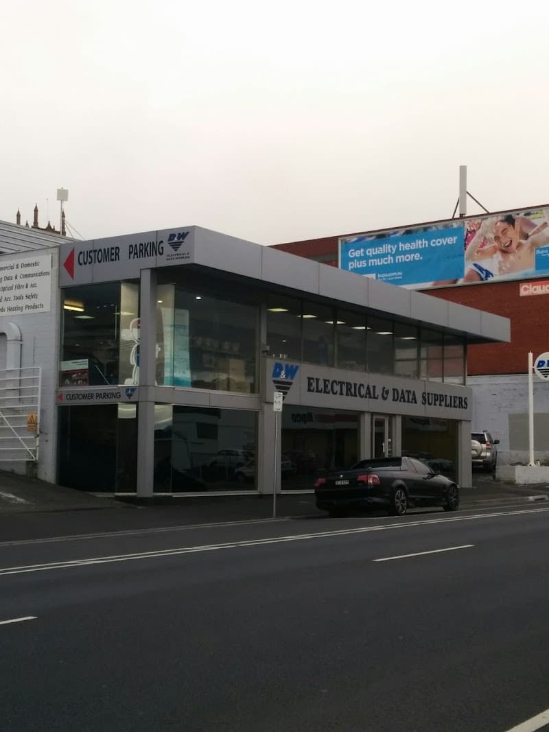 D&W Electrical Hobart electrician work in North Hobart