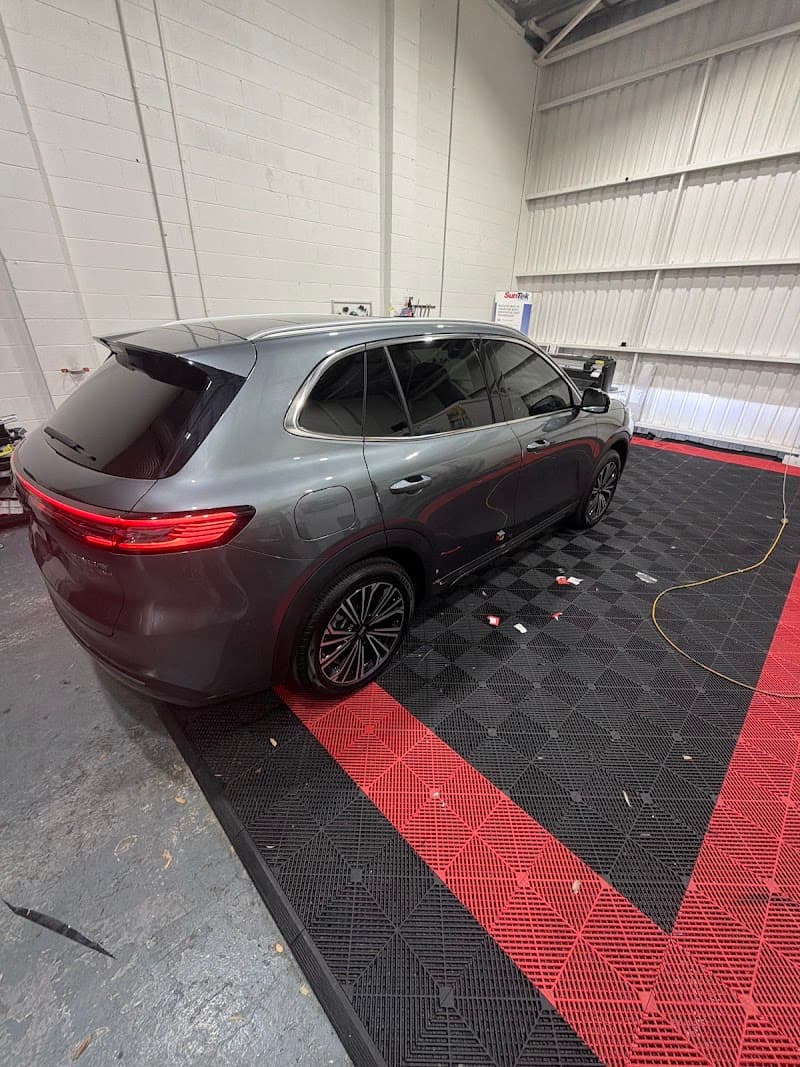 Dandy Tints window tinting work in North Rocks