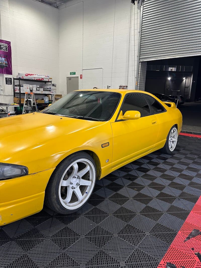 Dandy Tints window tinting work in North Rocks