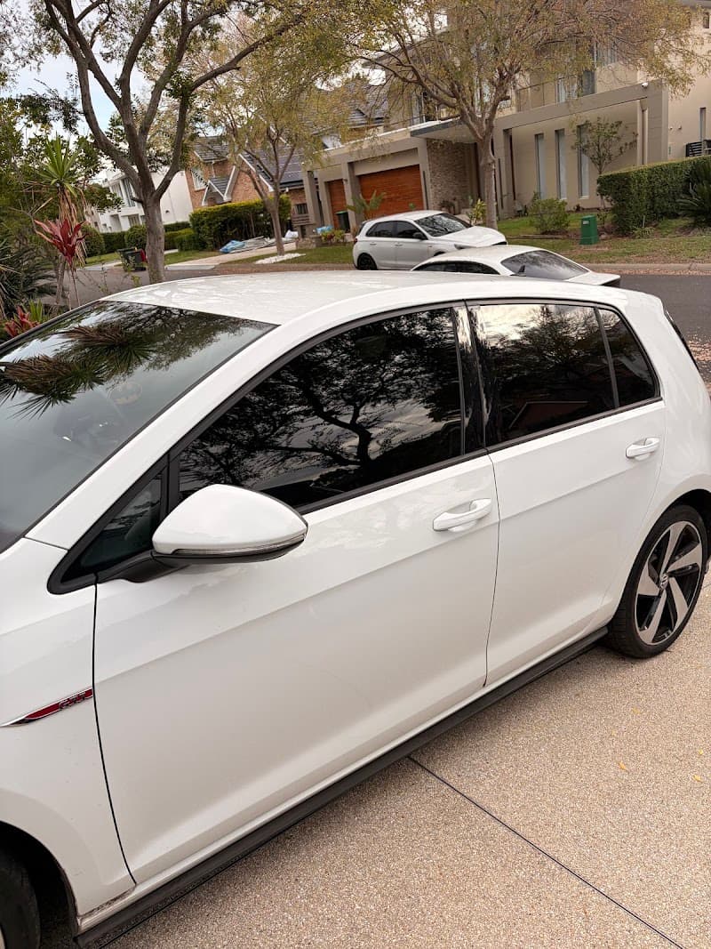 Dandy Tints window tinting work in North Rocks