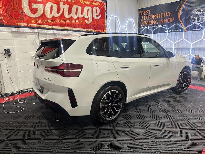 Dandy Tints window tinting work in North Rocks