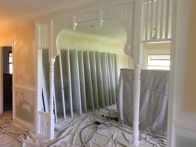 Daniel Hepburn Painting and Decorating painter work in Capalaba