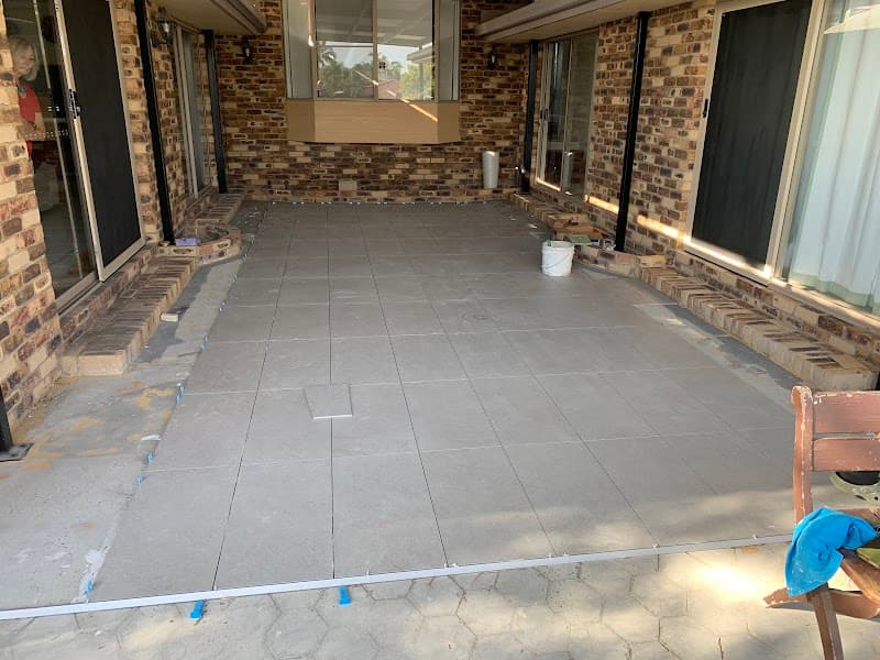 Daniel Hunter Tiling Services tiling work in North Lakes