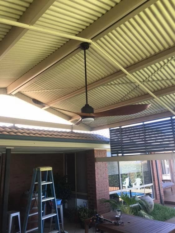 Daniel Muller Electrical electrician work in Albury