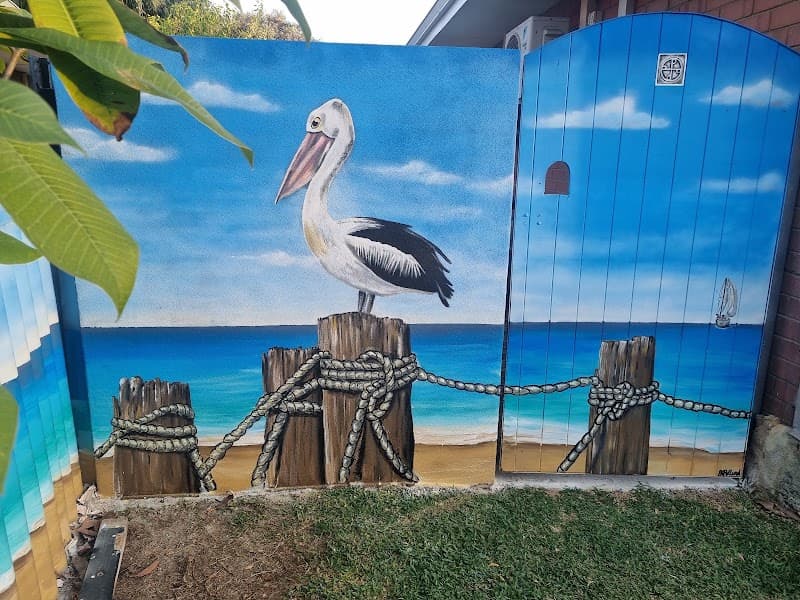 Danielle Pollard Muraliat painter work in Rockingham