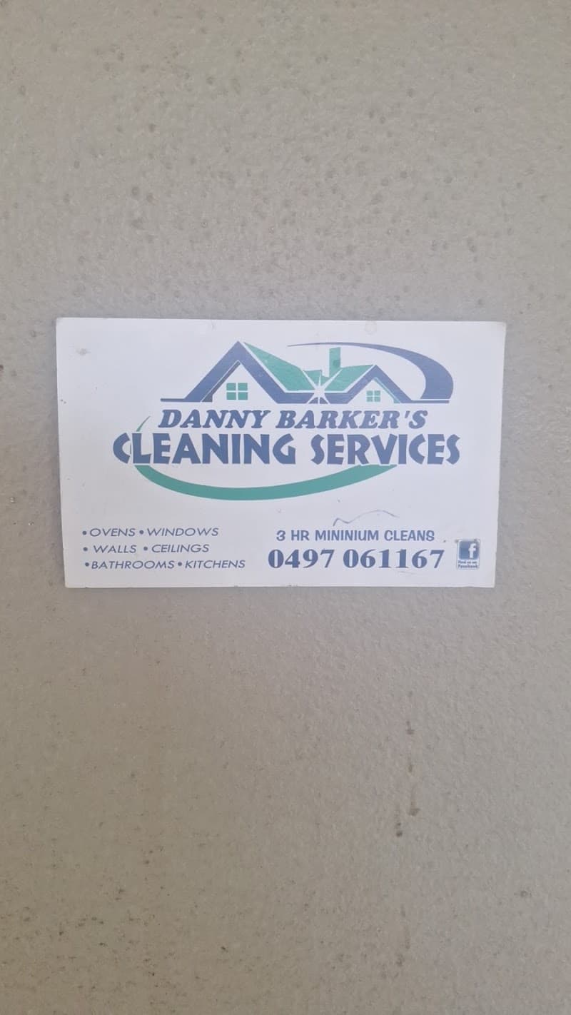 Danny Barker's Cleaning Services carpet cleaning work in River Heads