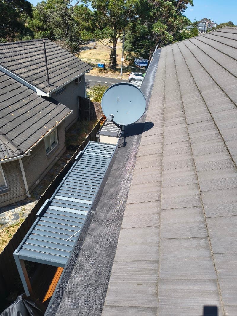 Danny's Dirty Deeds gutter cleaning work in null