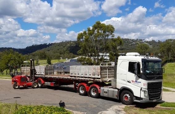 Dantrans removalist work in Glenvale