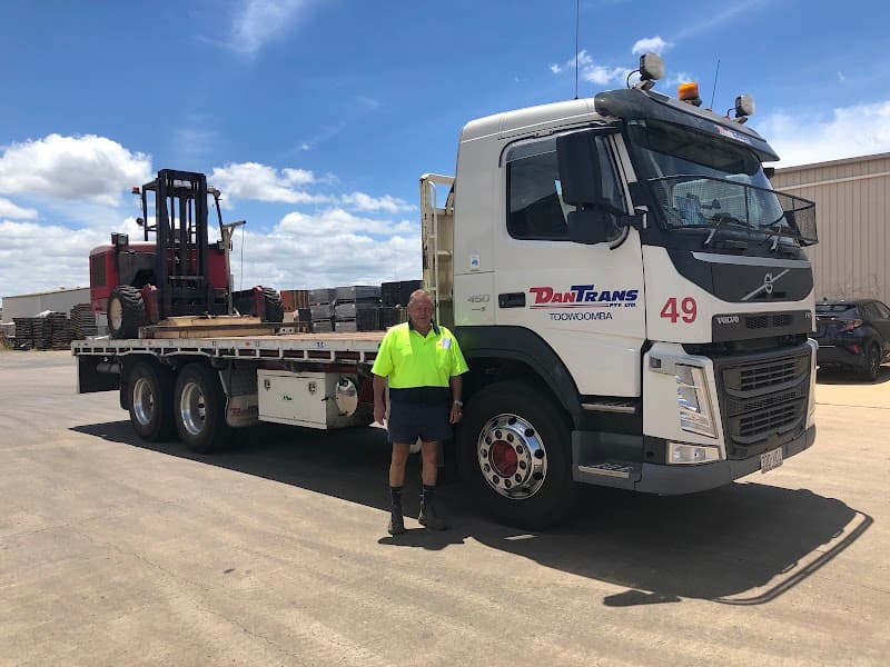 Dantrans removalist work in Glenvale