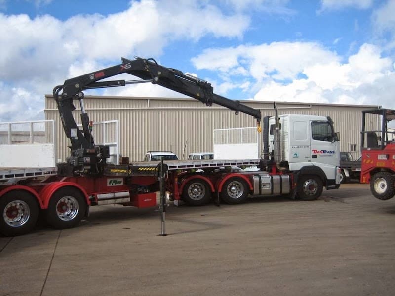 Dantrans removalist work in Glenvale