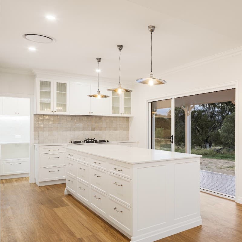 Darling Downs Joinery kitchen renovation work in Glenvale