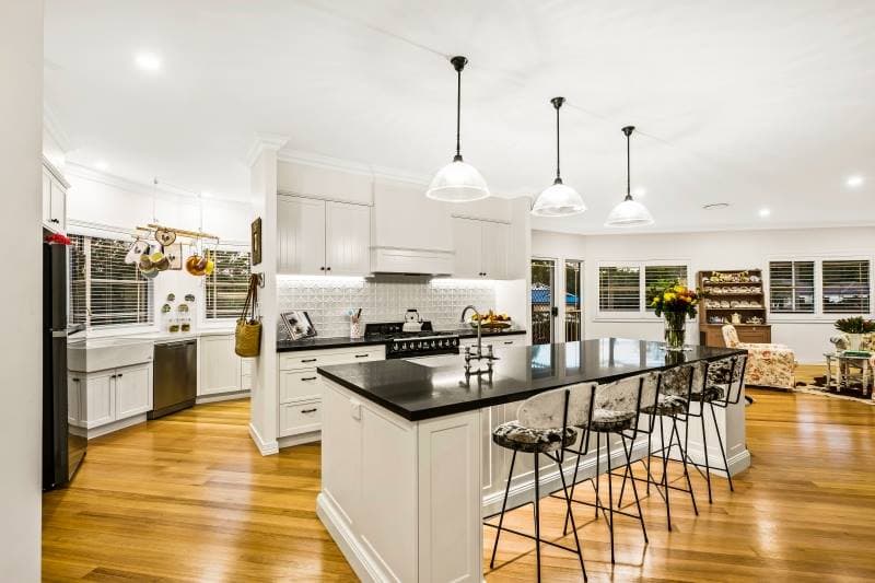 Darling Downs Joinery kitchen renovation work in Glenvale