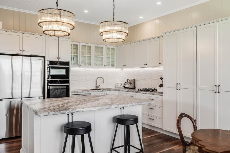 Darling Downs Joinery kitchen renovation work in Glenvale