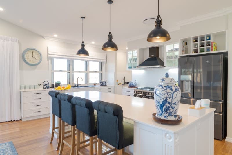 Darling Downs Joinery kitchen renovation work in Glenvale