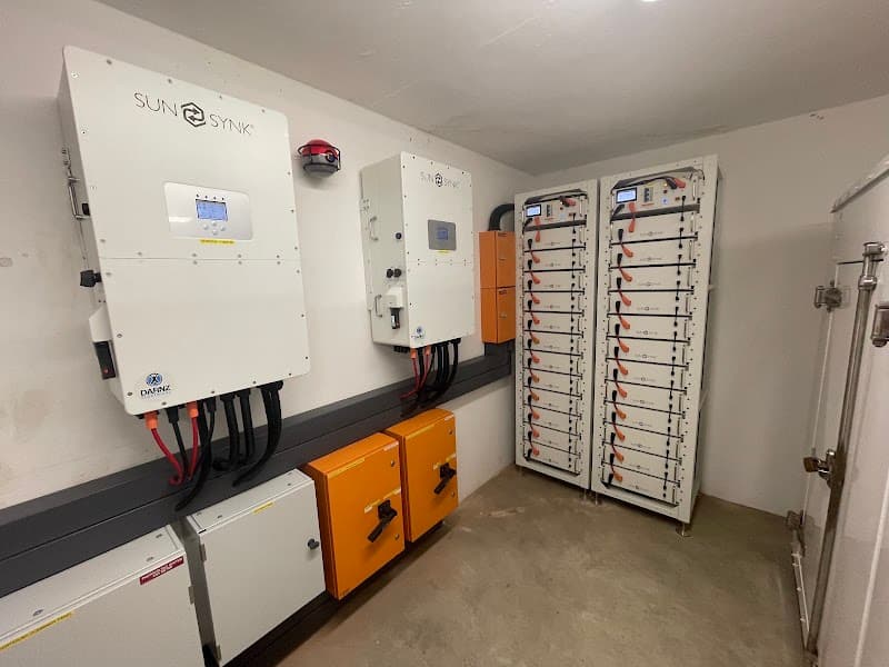 Darnz Electrical electrician work in Nikenbah