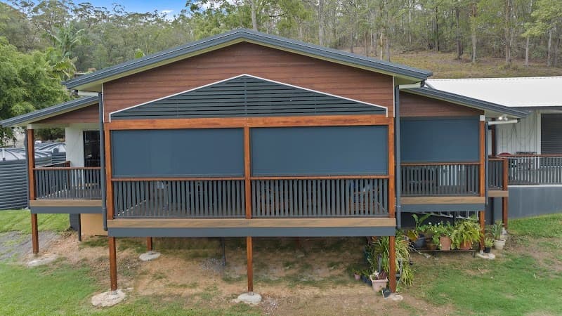 Darren's Blinds Shutters & Curtains curtains & blinds work in Kunda Park