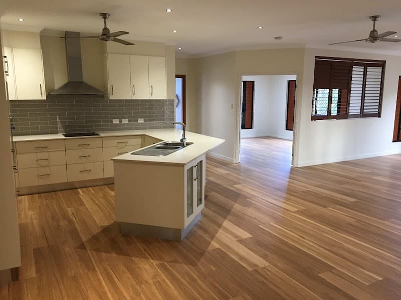 Darryl Tickle Building Pty Ltd bathroom renovation work in Alice River