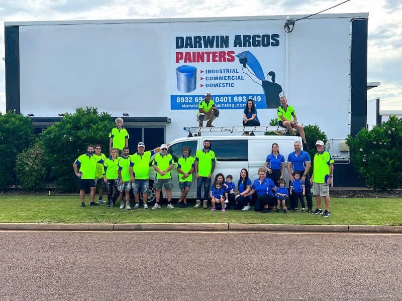Darwin Argos Painting painter work in Tivendale