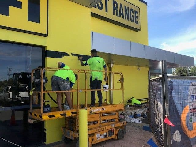 Darwin Argos Painting painter work in Tivendale