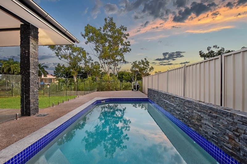 Darwin Concrete Pools pool builder work in Holtze