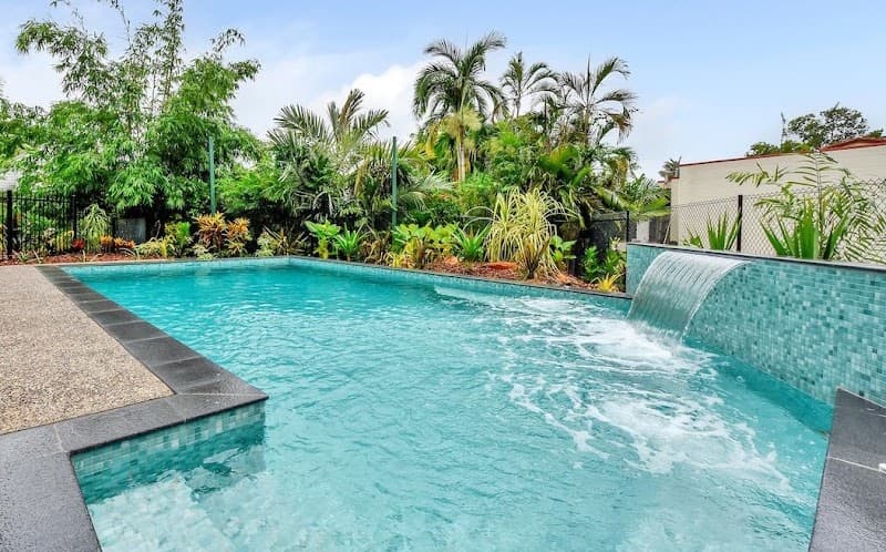Darwin Concrete Pools pool builder work in Holtze