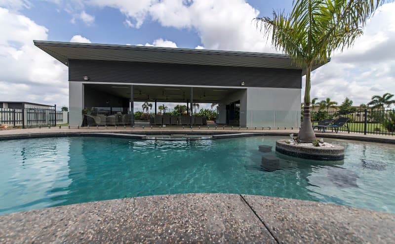 Darwin Concrete Pools pool builder work in Holtze